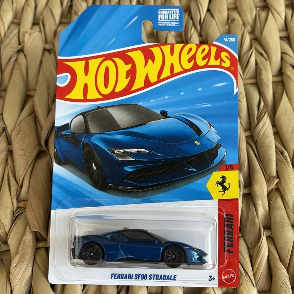 Hot Wheels Blue Ferrari SF90 Stradale Hot Wheels Car 2026 🆕